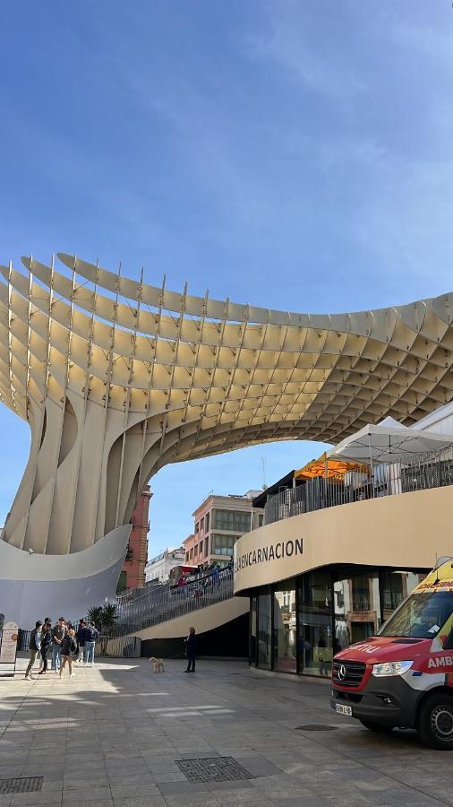 Las Setas Seville Exterior photo